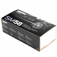 Shure SM 58-LC Cardioid Vokal Mikrofonu
