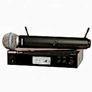Shure BLX 24R/B58 Telsiz Mikrofon Sistemi