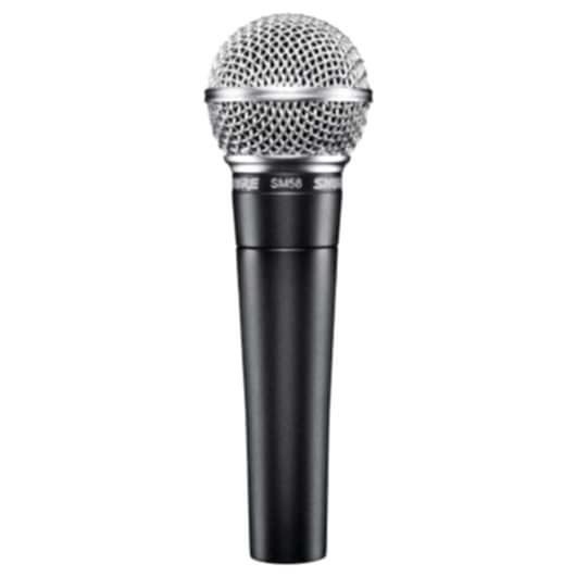Shure SM 58-LCE-X Cardioid Dinamik Mikrofon