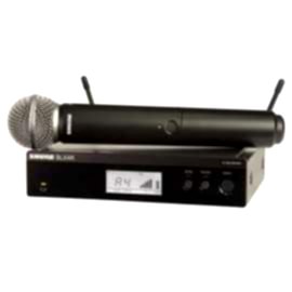 Shure BLX 24RE/SM 58 Wireless Mikrofon Sistemi