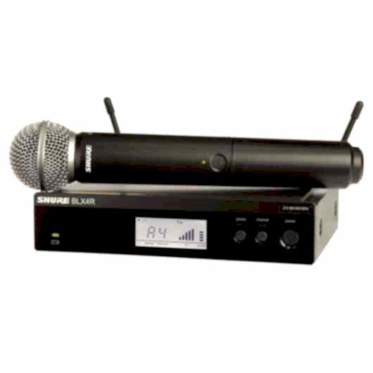 Shure BLX 24RE/SM 58 Wireless Mikrofon Sistemi