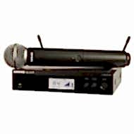 Shure BLX 24RE/SM 58 Wireless Mikrofon Sistemi