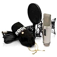 Rode NT2-A Condenser Studio Mikrofonu