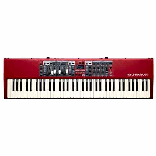 Nord Electro 6D 61 Keys Synthesizer Keyboard