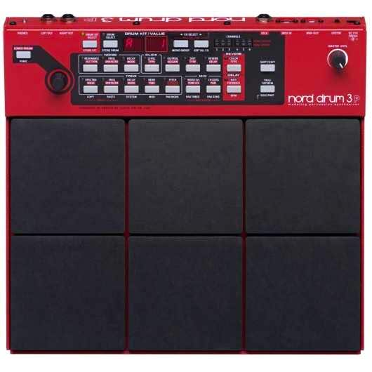 Nord Drum Pad 3 Percussion Synthesizer Pad