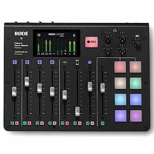 RODE RodeCaster Pro Podcast Mixer