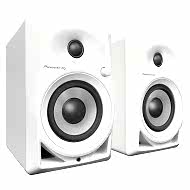 Pioneer DJ DM-40 Beyaz Aktif Referans Monitör (Çift)