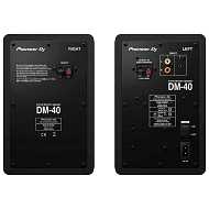 Pioneer DJ DM-40 Siyah Aktif Referans Monitör (Çift)