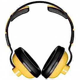 Superlux HD-651 Hi-Fi Sarı Kulaklık