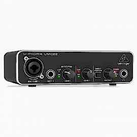 Behringer U-PHORIA UMC22 Ses Kartı