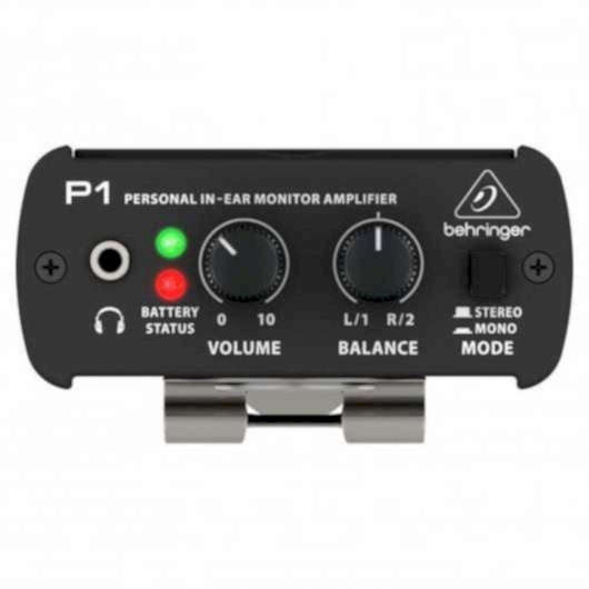 Behringer Powerplay P1 - Kulakiçi Monitör Amfisi