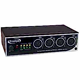 Prodipe Interface MIDI USB 4in/4out