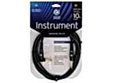 PWGRA10 PLANETWAVES GİTAR KABLO 10 İNCH MN 14IN INST CBL RA