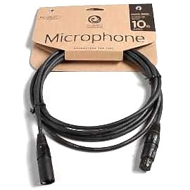 Planetwaves PWCMIC10 Xlr-Xlr Mikrofon Kablosu 10 Ft 3 Metre