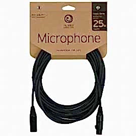 Planetwaves xlr dişi xlr erkek 25 inch 7.62 cm Mikrofon Kablosu PWCMIC25