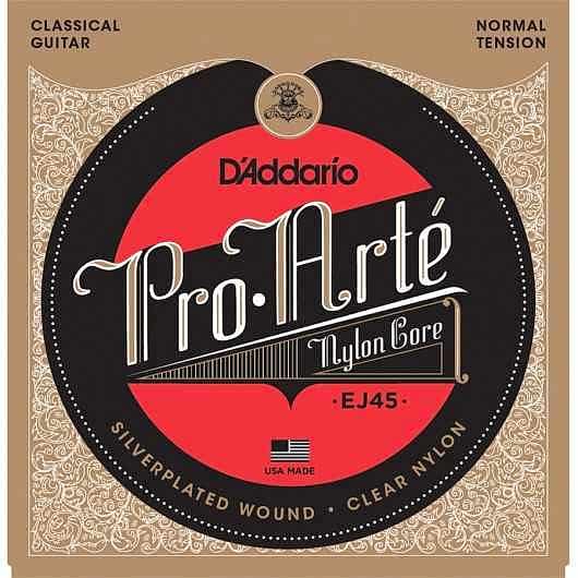 Daddario Klasik Gitar Teli Seti Ej45
