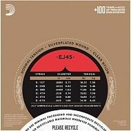 Daddario Klasik Gitar Teli Seti Ej45