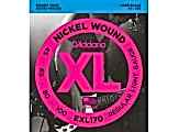 Daddario Exl170 Bas Gitar Seti 4 Tel 45-100 Long Scale Nickel