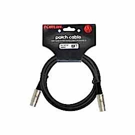 Kirlin MD-561/BK 3 Metre Midi'den Midi'ye 5 Pin Kablo