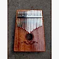 Puka 17 Key (17 Metal Tuşlu) Ahşap Kalimba