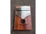 Puka 17 Key (17 Metal Tuşlu) Ahşap Kalimba