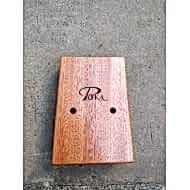 Puka 17 Key (17 Metal Tuşlu) Ahşap Kalimba