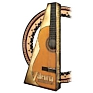 Valencia VC104 Klasik Gitar Tam Boy Natural renk