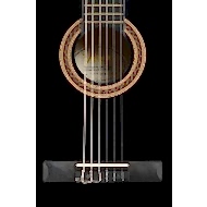 Valencia VC104 bk Klasik Gitar Tam Boy 4/4 siyah renk