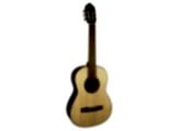 Valencia VC304 Klasik Gitar Tam Boy Naturel mat renk sıtka ağacı kapak 4/4