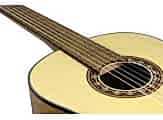 Valencia VC304 Klasik Gitar Tam Boy Naturel mat renk sıtka ağacı kapak 4/4