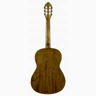 Valencia VC304 Klasik Gitar Tam Boy Naturel mat renk sıtka ağacı kapak 4/4