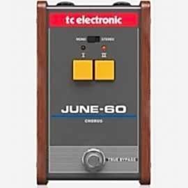 TC Electronic JUNE-60 Chorus Vintage-Analog Chorus Pedalı