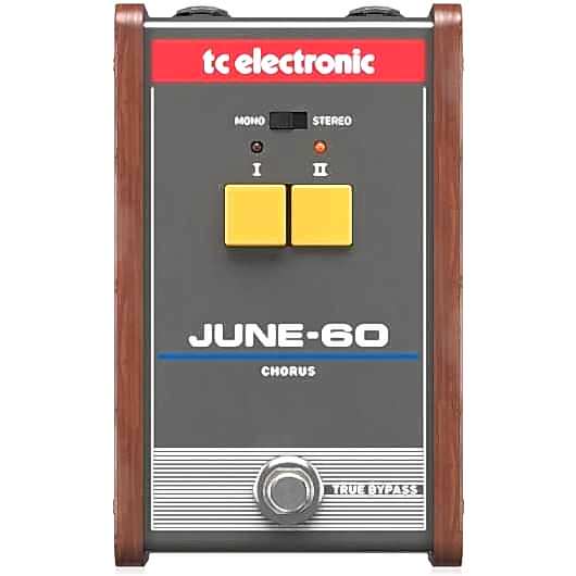 TC Electronic JUNE-60 Chorus Vintage-Analog Chorus Pedalı