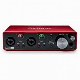 Focusrite Scarlett 2i2 Gen 3 USB Ses Kartı