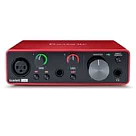 Focusrite Scarlett Solo Gen 3 USB Ses Kartı
