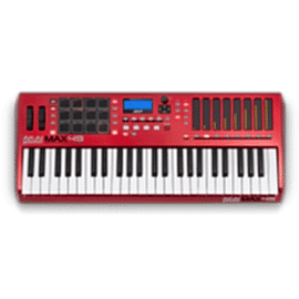 Akai MAX 49 USB/ Mıdı / Cv Keyboard Controller