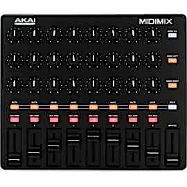 AKAI MIDIMIX 8 Kanal Taşınabilir MIDI Mixer