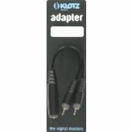 Klotz AYU 6 Dönüştürücü Adaptör Kablo