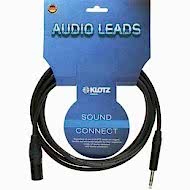 Klotz M1MS1B0200 Mikrofon veya Studıo Hoparlör Kablosu (Balans)
