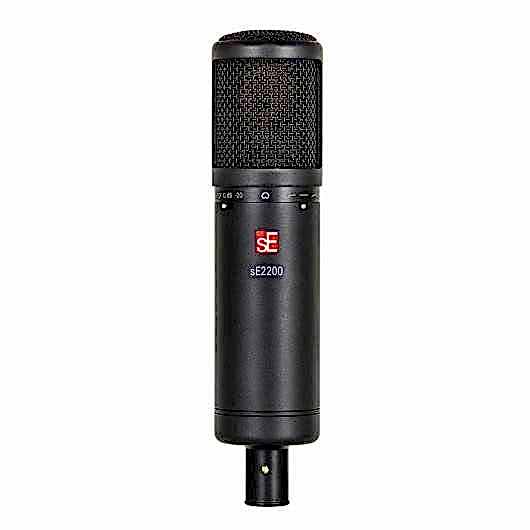 sE Electronics sE2200 Geniş Diyaframlı Condenser Mikrofon