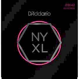 Daddario NYXL0942 Elektro Gitar Teli takım set