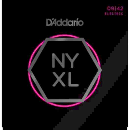 Daddario NYXL0942 Elektro Gitar Teli takım set