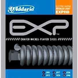 Daddario EXP110 Elektro Gitar Teli takım set