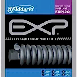Daddario EXP120 Elektro Gitar Teli Takım set