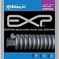 Daddario EXP120 Elektro Gitar Teli Takım set