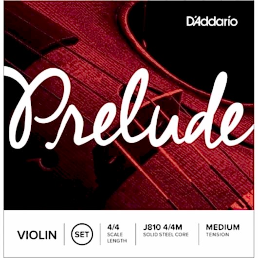 Daddario J810 Keman Teli Takım Set 4/4