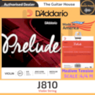 Daddario J810 Keman Teli Takım Set 4/4 Tam Boy