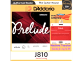 Daddario J810 Keman Teli Takım Set 4/4 Tam Boy