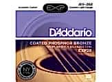 Daddario EXP26 Akustik Gitar Teli Takım Set