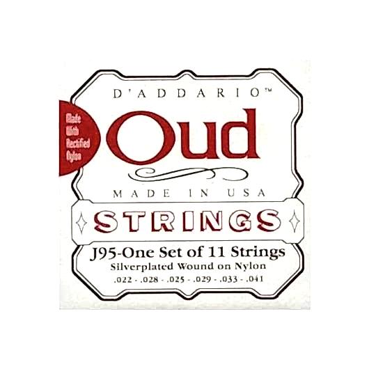 Daddario J95S Ud Teli Takım